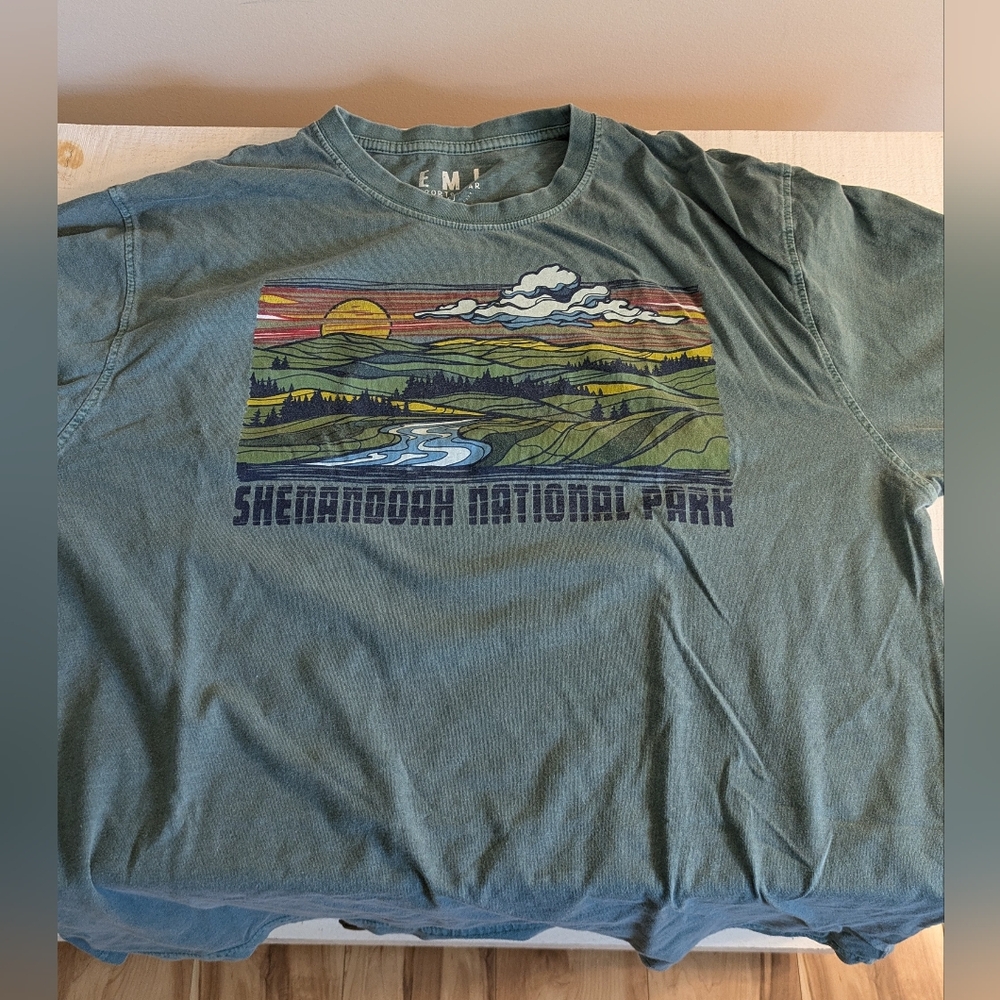 Shenandoah National Park Long sleeve shirt